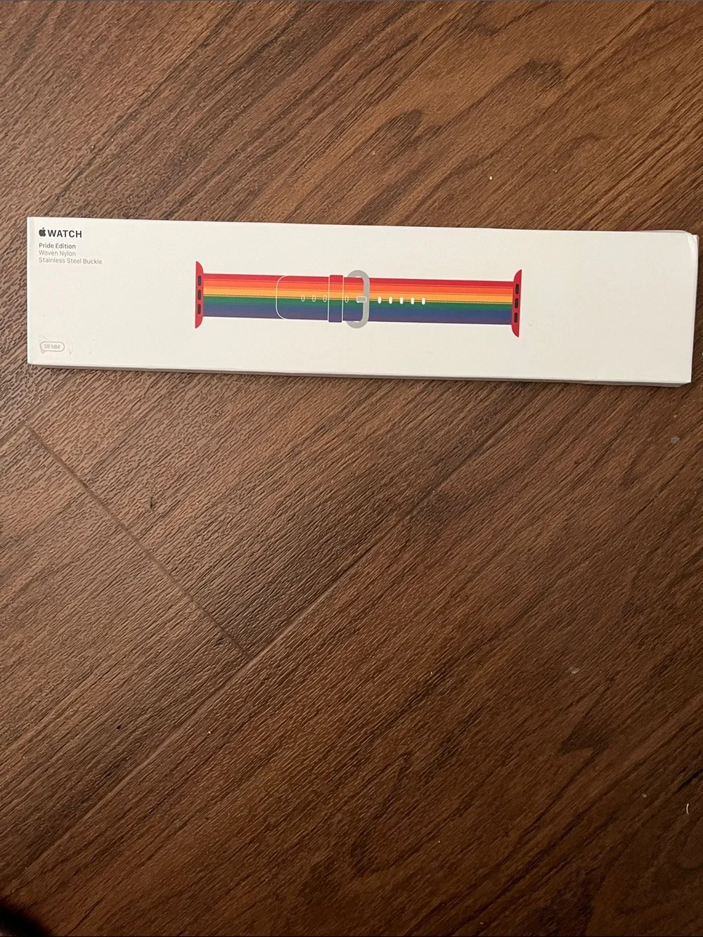 Apple Vintage NIB Rainbow Pride Apple Watch ( small)  Band 38/40/41 Multicolor
